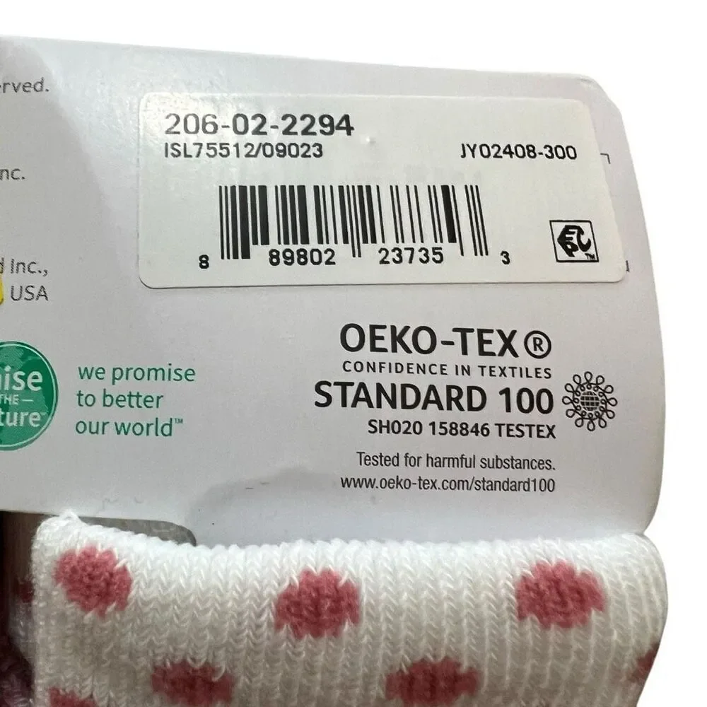 NEW Carter's Just One You Baby Girls' Terry Socks Pink 0-3M
